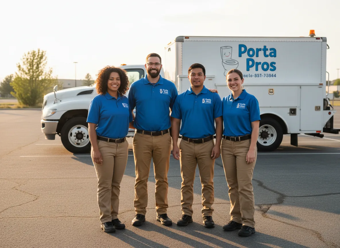Porta Potty Rental company in Wellington, OH