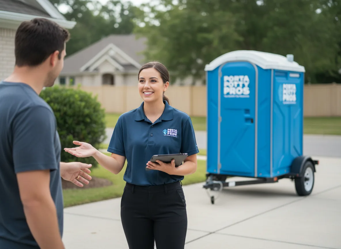 Porta Potty Rental Wellington, OH FAQs